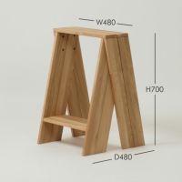 石巻工房 / AA HIGH STOOL（AAハイスツール） / Maker Pack / 全4色 / 2脚セット