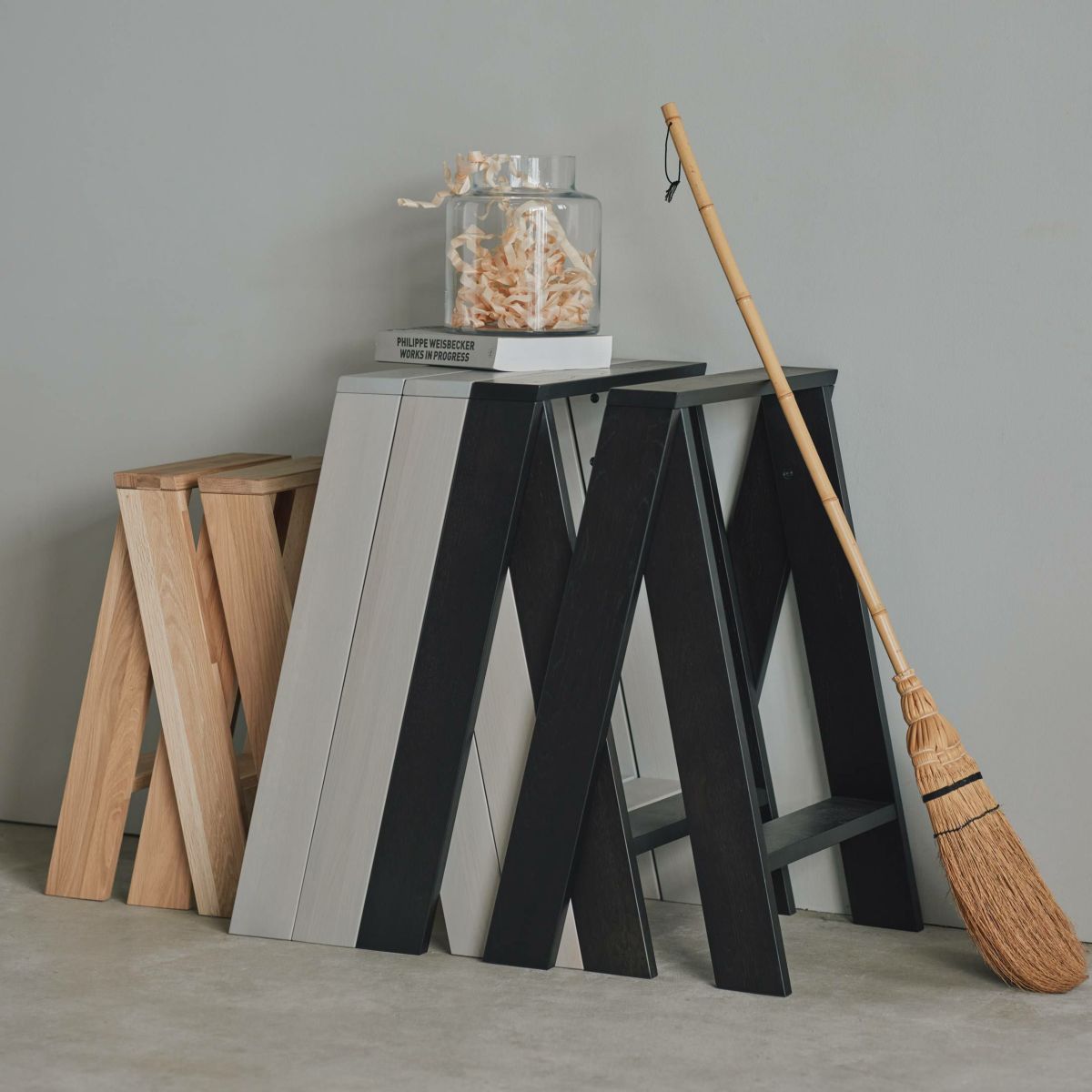 石巻工房 / AA HIGH STOOL（AAハイスツール） / Maker Pack / 全4色 / 2脚セット