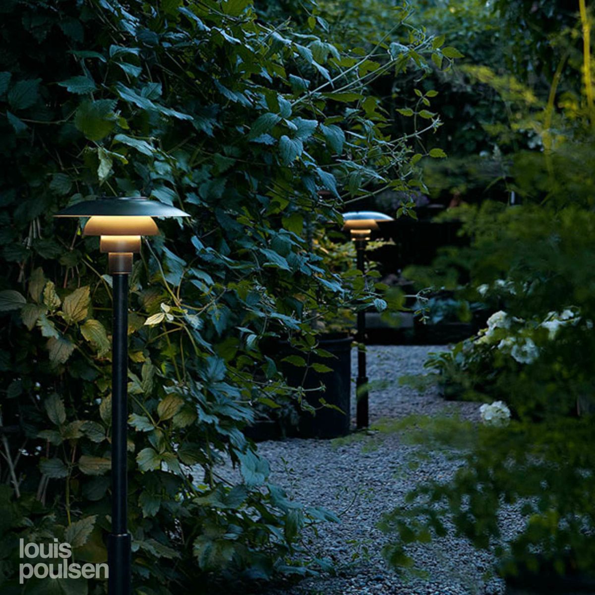 Louis Poulsen（ルイスポールセン） / PH 3-2 1/2 Bollard（PH 3-2 1/2 ボラード） / 1260 / 庭園灯