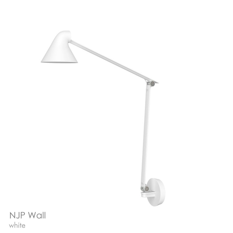 Louis Poulsen（ルイスポールセン） / NJP Wall（NJP ウォール） / ボックス付き / ロングアーム / 2700K / 全3色 / ウォールランプ