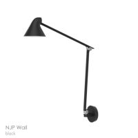 Louis Poulsen（ルイスポールセン） / NJP Wall（NJP ウォール） / ボックス付き / ロングアーム / 2700K / 全3色 / ウォールランプ