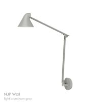 Louis Poulsen（ルイスポールセン） / NJP Wall（NJP ウォール） / ボックス付き / ロングアーム / 2700K / 全3色 / ウォールランプ