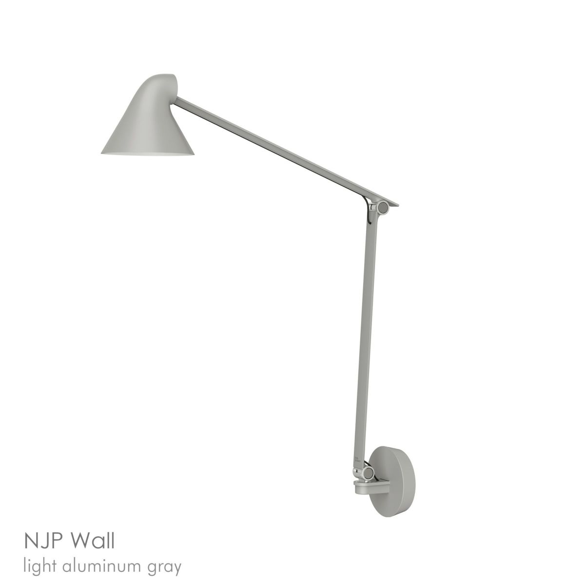 Louis Poulsen（ルイスポールセン） / NJP Wall（NJP ウォール） / ボックス付き / ロングアーム / 2700K / 全3色 / ウォールランプ