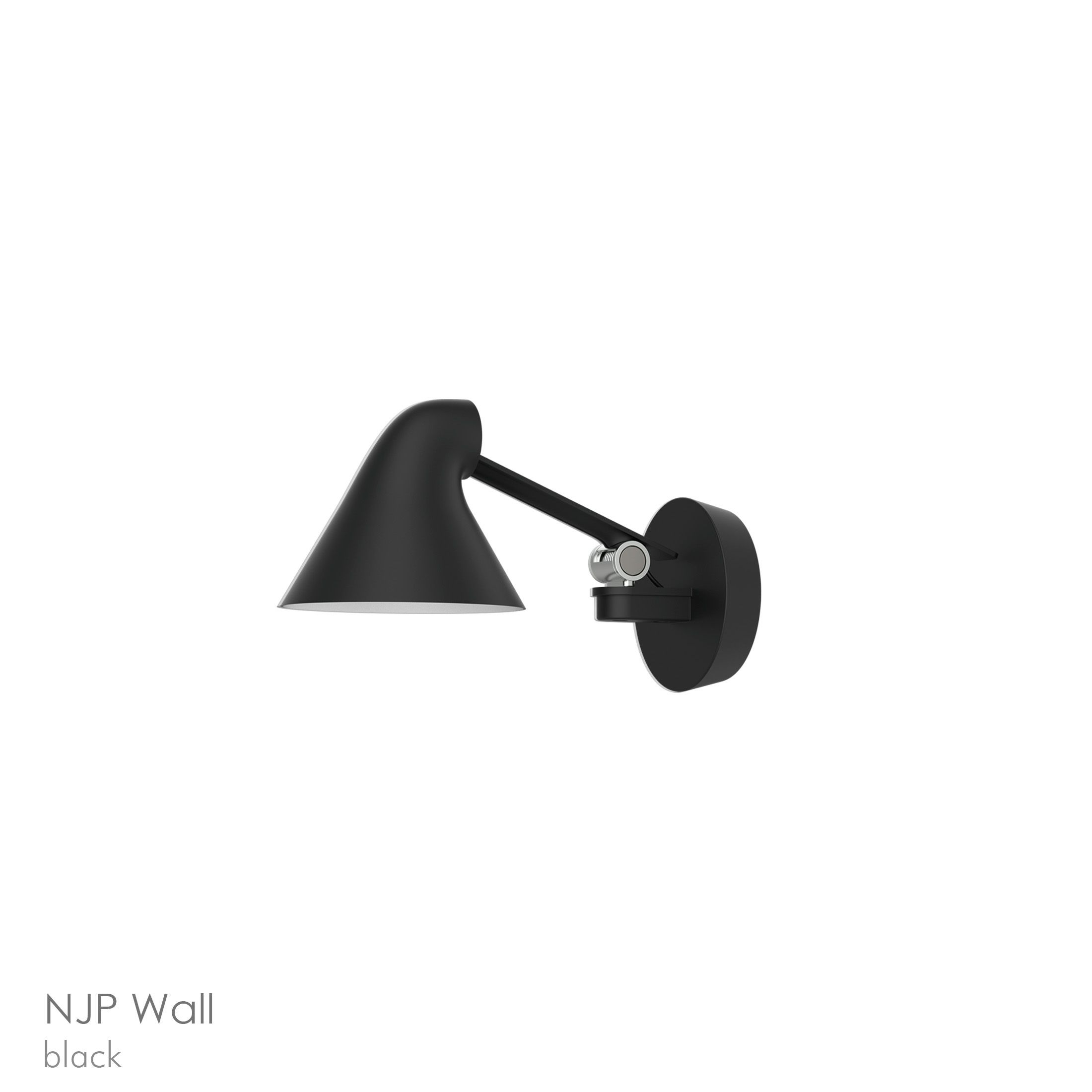 Louis Poulsen（ルイスポールセン） / NJP Wall（NJP ウォール） / ボックス付き / ショートアーム / 2700K / 全3色 / ウォールランプ
