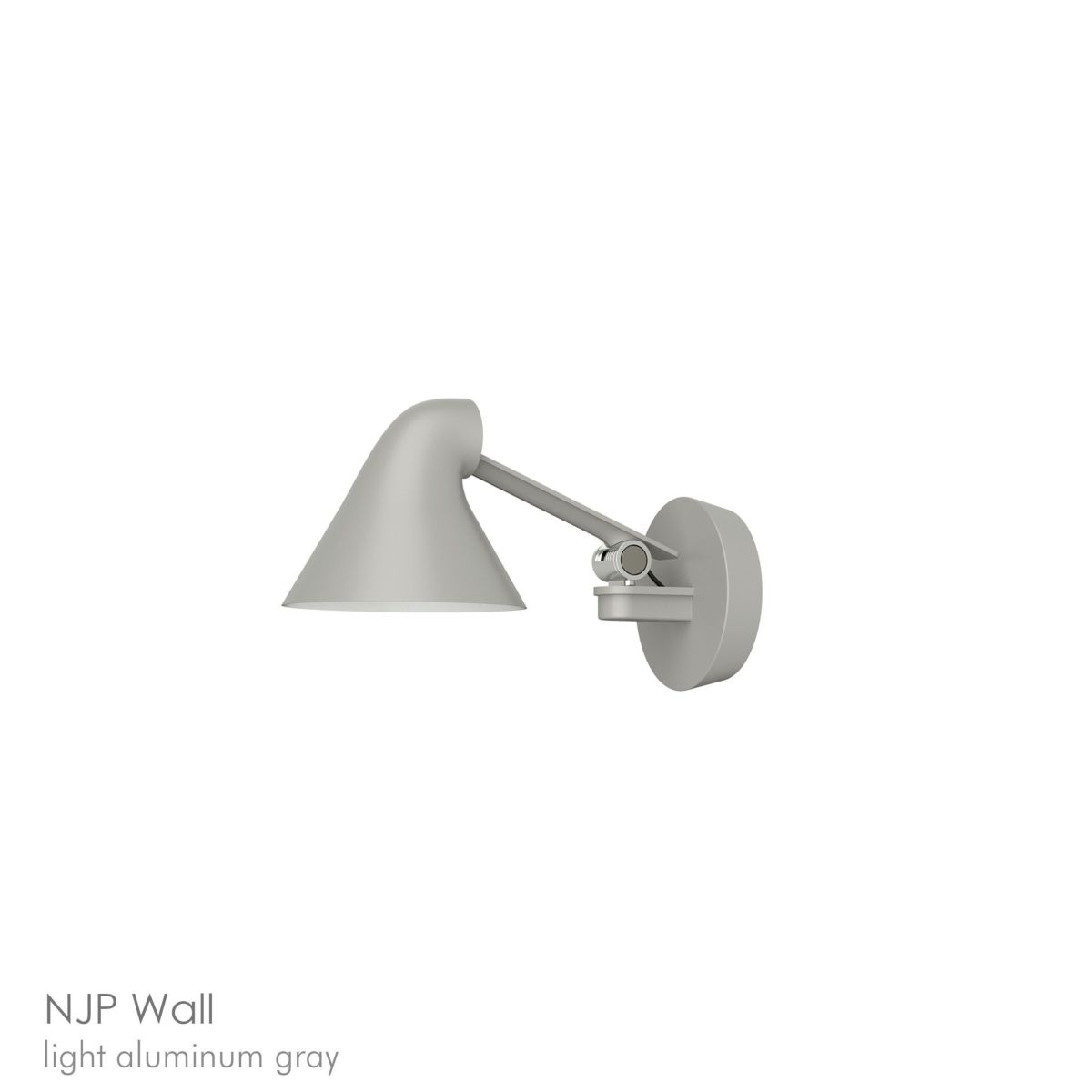 Louis Poulsen（ルイスポールセン） / NJP Wall（NJP ウォール） / ボックス付き / ショートアーム / 2700K / 全3色 / ウォールランプ