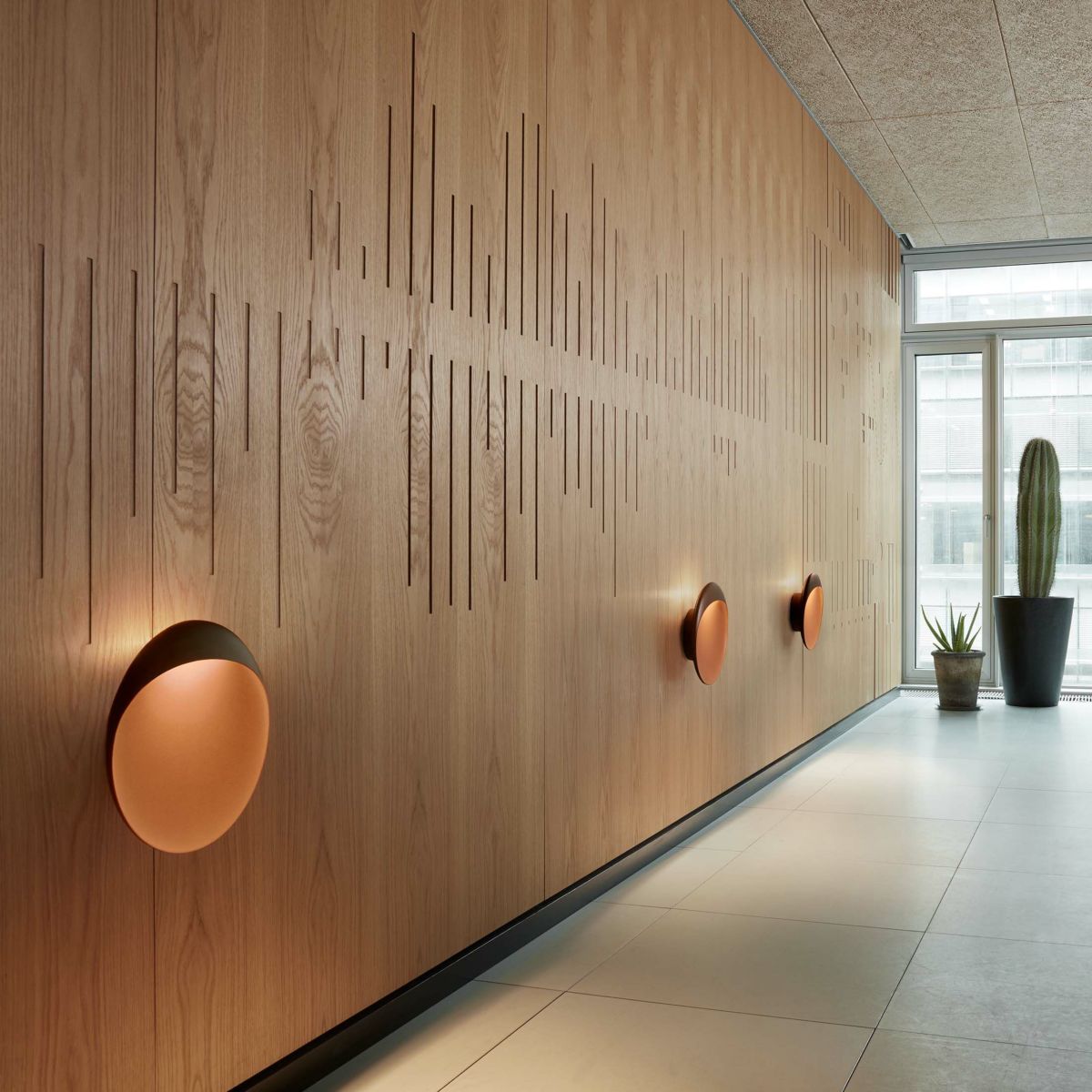 Louis Poulsen（ルイスポールセン） / Flindt Wall（フリント ウォール） / φ400 / 3000K / 全4色 / 屋外ウォール