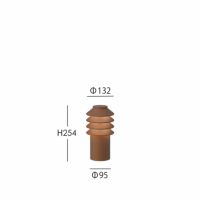 Louis Poulsen（ルイスポールセン） / Bysted Garden Bollard（ビュステッド ガーデン ボラード） / ショート / 2700K / 全3色 / 庭園灯