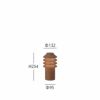 Louis Poulsen（ルイスポールセン） / Bysted Garden Bollard（ビュステッド ガーデン ボラード） / ショート / 2700K / 全3色 / 庭園灯