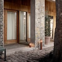 Louis Poulsen（ルイスポールセン） / Bysted Garden Bollard（ビュステッド ガーデン ボラード） / ショート / 2700K / 全3色 / 庭園灯