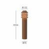 Louis Poulsen（ルイスポールセン） / Bysted Garden Bollard（ビュステッド ガーデン ボラード） / ロング / 2700K / 全3色 / 庭園灯