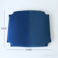 MELLEM（メレム） / Kvadrat / Yチェアシートクッション / Tonus（トナス） × Tonus Meadow（トナス ミドウ） / クッション