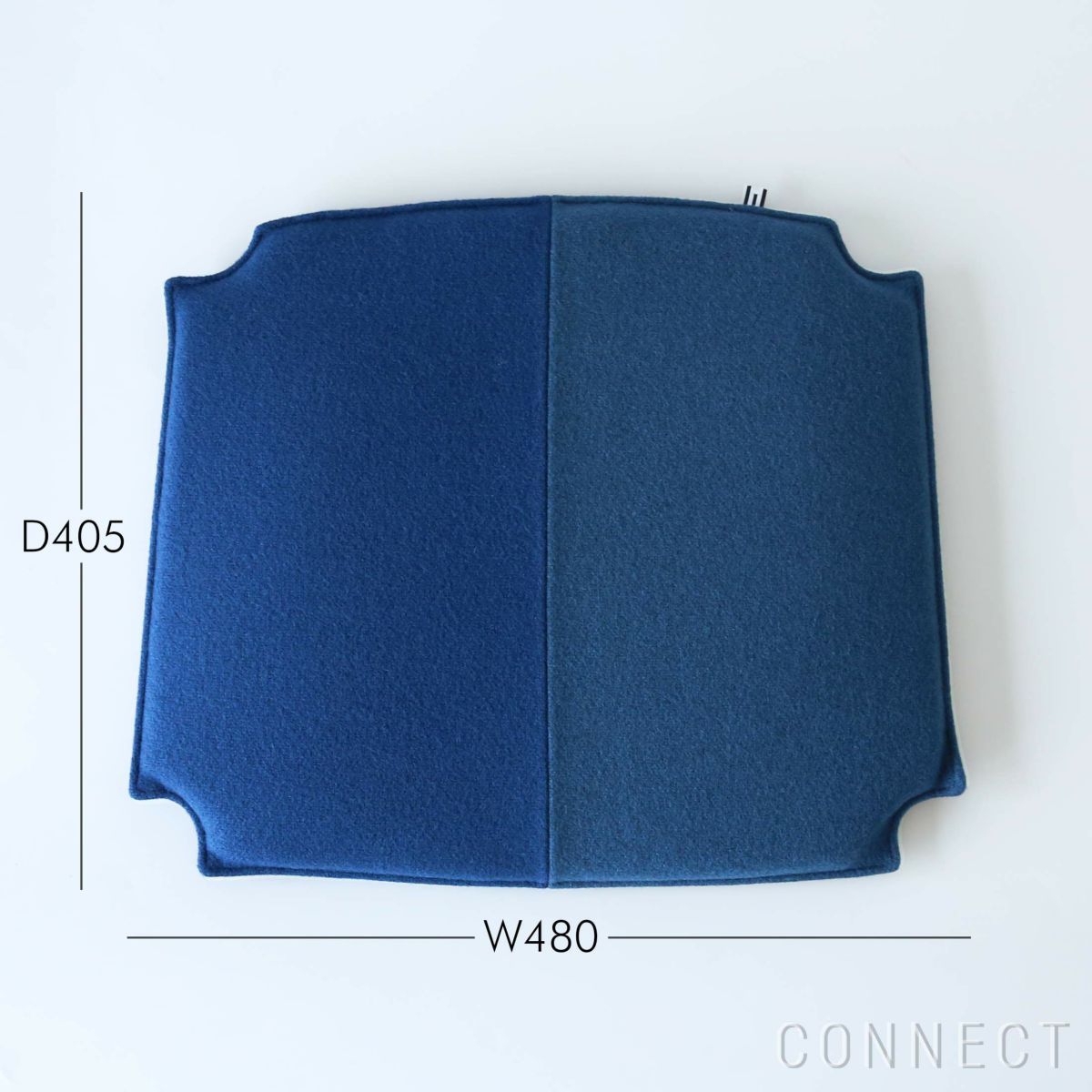 MELLEM（メレム） / Kvadrat / Yチェアシートクッション / Tonus（トナス） × Tonus Meadow（トナス ミドウ） / クッション