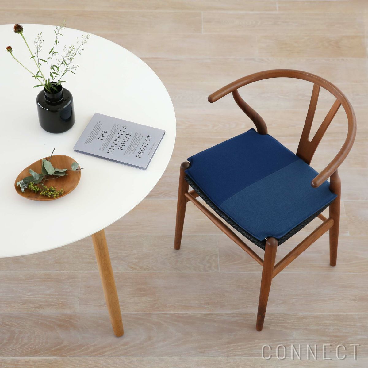 MELLEM（メレム） / Kvadrat / Yチェアシートクッション / Tonus（トナス） × Tonus Meadow（トナス ミドウ） / クッション