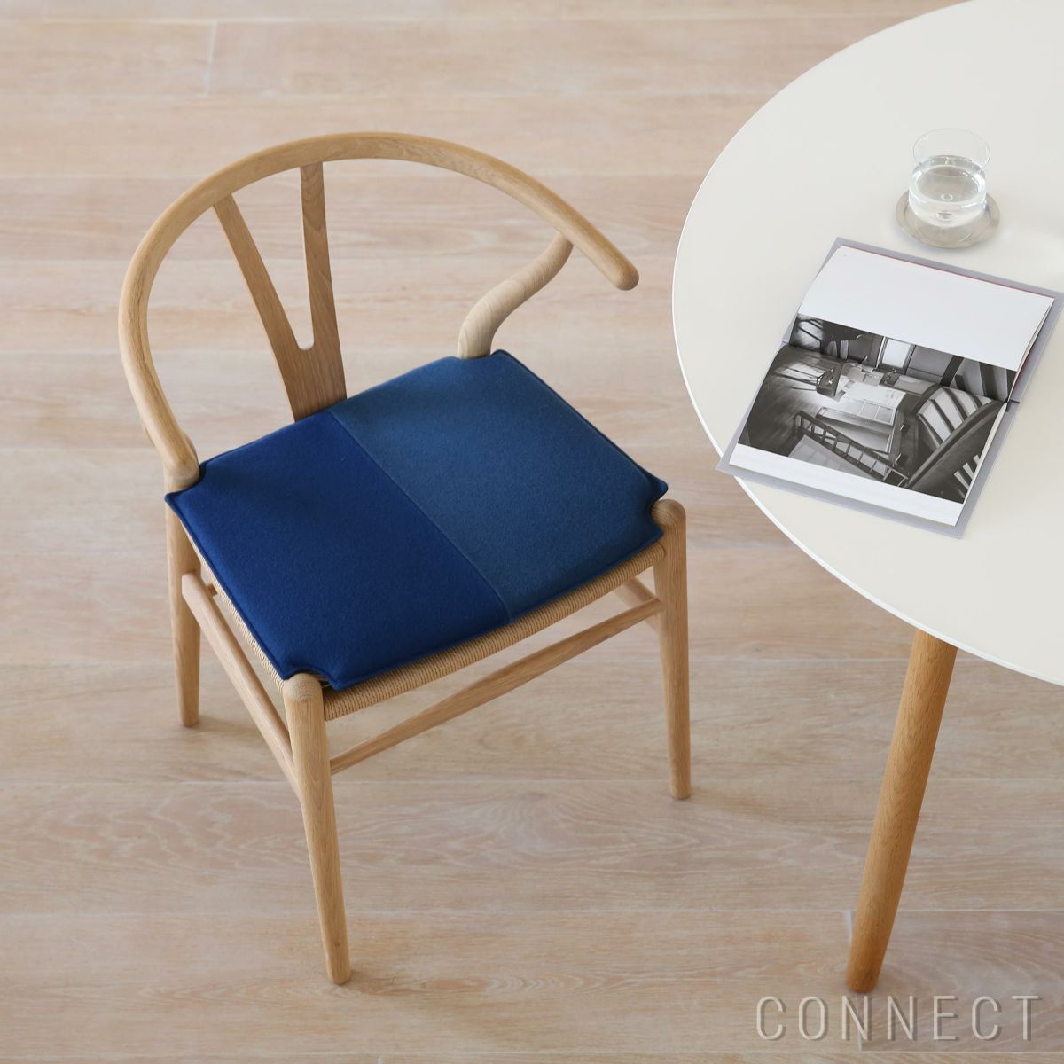 MELLEM（メレム） / Kvadrat / Yチェアシートクッション / Tonus（トナス） × Tonus Meadow（トナス ミドウ） / クッション