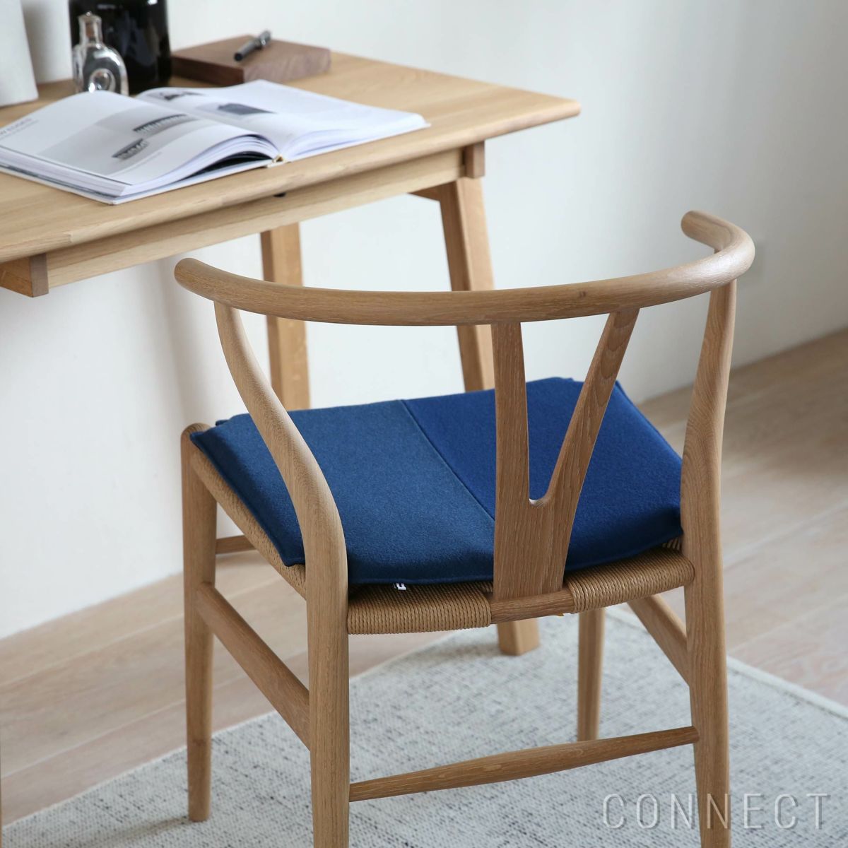 MELLEM（メレム） / Kvadrat / Yチェアシートクッション / Tonus（トナス） × Tonus Meadow（トナス ミドウ） / クッション