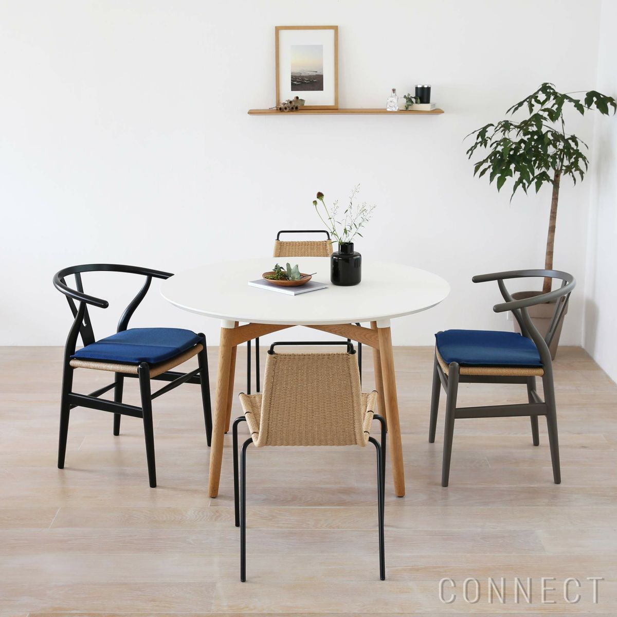 MELLEM（メレム） / Kvadrat / Yチェアシートクッション / Tonus（トナス） × Tonus Meadow（トナス ミドウ） / クッション