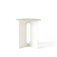 Audo Copenhagen（オドー・コペンハーゲン） / ANDROGYNE SIDE TABLE（アンドロジーン サイドテーブル）Φ40 / Ivory
