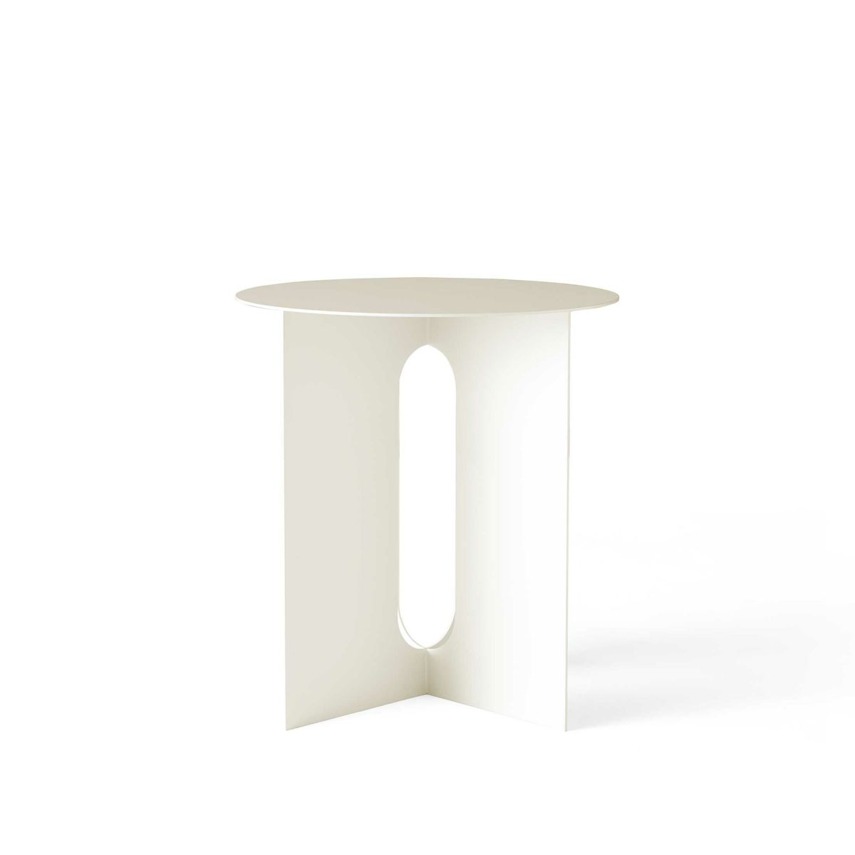 Audo Copenhagen（オドー・コペンハーゲン） / ANDROGYNE SIDE TABLE（アンドロジーン サイドテーブル）Φ40 / Ivory