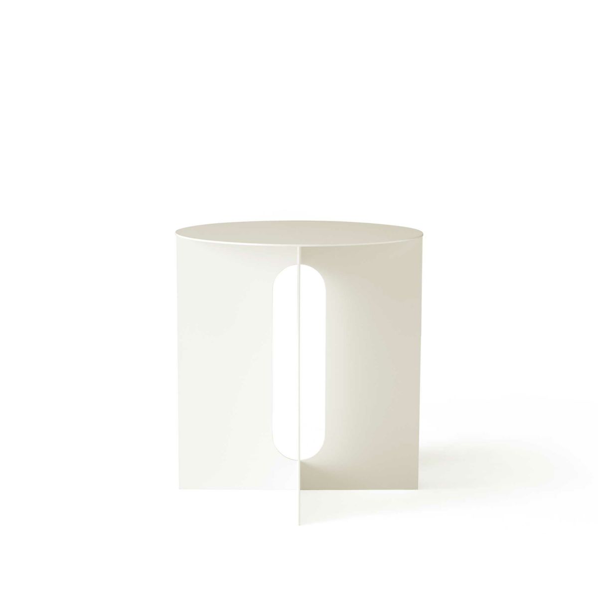 Audo Copenhagen（オドー・コペンハーゲン） / ANDROGYNE SIDE TABLE（アンドロジーン サイドテーブル）Φ40 / Ivory