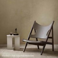 Audo Copenhagen（オドー・コペンハーゲン） / ANDROGYNE SIDE TABLE（アンドロジーン サイドテーブル）Φ40 / Ivory