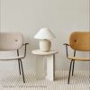 Audo Copenhagen（オドー・コペンハーゲン） / ANDROGYNE SIDE TABLE（アンドロジーン サイドテーブル）Φ40 / Ivory