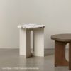 Audo Copenhagen（オドー・コペンハーゲン） / ANDROGYNE SIDE TABLE（アンドロジーン サイドテーブル）Φ40 / Ivory