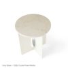 Audo Copenhagen（オドー・コペンハーゲン） / ANDROGYNE SIDE TABLE（アンドロジーン サイドテーブル）Φ40 / Ivory