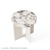 Audo Copenhagen（オドー・コペンハーゲン） / ANDROGYNE SIDE TABLE（アンドロジーン サイドテーブル）Φ40 / Ivory