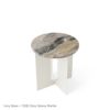 Audo Copenhagen（オドー・コペンハーゲン） / ANDROGYNE SIDE TABLE（アンドロジーン サイドテーブル）Φ40 / Ivory