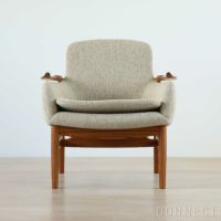 HOUSE OF FINN JUHL（ハウス・オブ・フィンユール） / 53 CHAIR W/ CUSHION / チーク材・オイル仕上げ / Moss 0020（モス） / ラウンジチェア