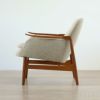 HOUSE OF FINN JUHL（ハウス・オブ・フィンユール） / 53 CHAIR W/ CUSHION / チーク材・オイル仕上げ / Moss 0020（モス） / ラウンジチェア
