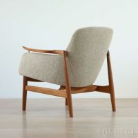 DIK94 工房家具 ハイバックチェア 「謙」刻印有り 特大 ラウンジチェア DIK94 工房家具 ハイバックチェア 「謙」刻印有り 特大 ラウンジチェア