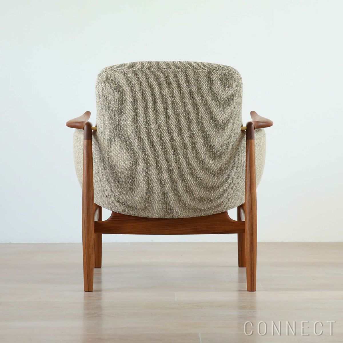 HOUSE OF FINN JUHL（ハウス・オブ・フィンユール） / 53 CHAIR W/ CUSHION / チーク材・オイル仕上げ / Moss 0020（モス） / ラウンジチェア