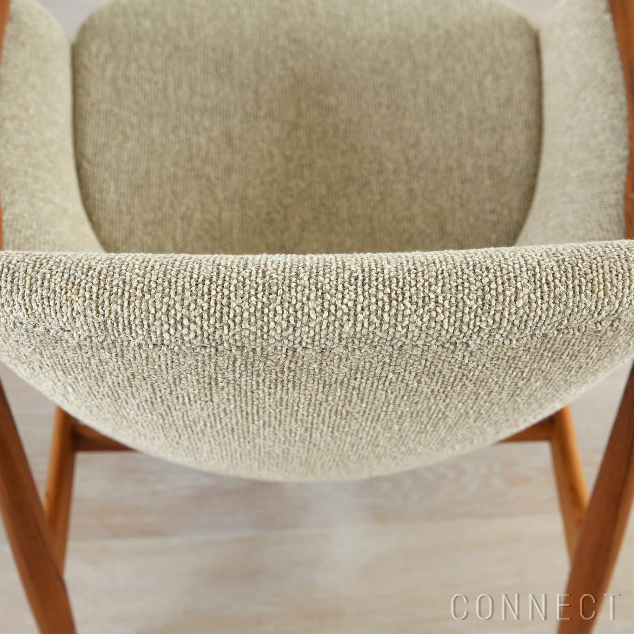 HOUSE OF FINN JUHL（ハウス・オブ・フィンユール） / 53 CHAIR W/ CUSHION / チーク材・オイル仕上げ / Moss 0020（モス） / ラウンジチェア