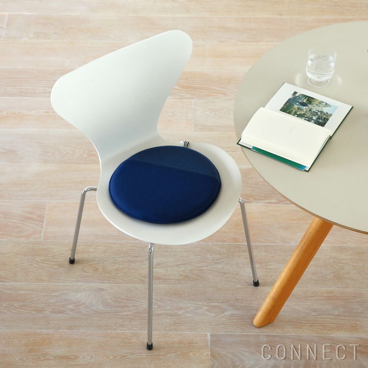 MELLEM（メレム） / Kvadrat（クヴァドラ） / 丸型シートクッション / Tonus（トナス） × Tonus Meadow（トナス ミドウ） / クッション