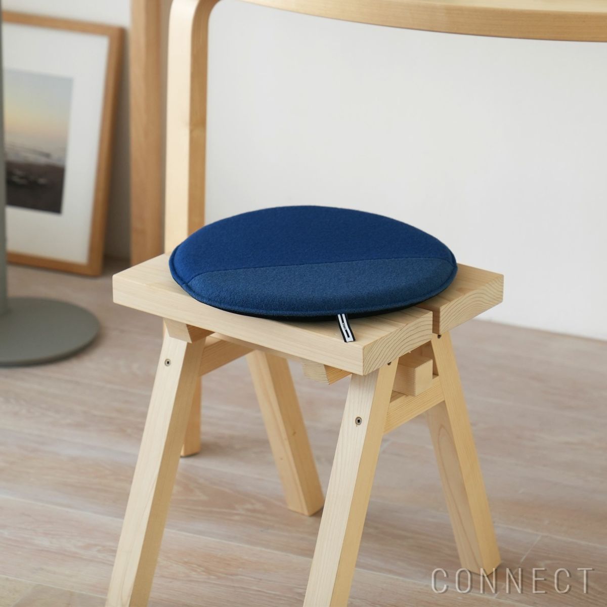 MELLEM（メレム） / Kvadrat（クヴァドラ） / 丸型シートクッション / Tonus（トナス） × Tonus Meadow（トナス ミドウ） / クッション