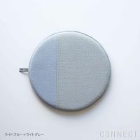 MELLEM（メレム） / Kvadrat/Raf Simons（クヴァドラ/ラフ・シモンズ） / ラウンドシートクッション / Vidar（ヴィダー） アソートA / 全6色 / クッション