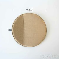 MELLEM（メレム） / Kvadrat/Raf Simons（クヴァドラ/ラフ・シモンズ） / ラウンドシートクッション / Vidar（ヴィダー） アソートA / 全6色 / クッション