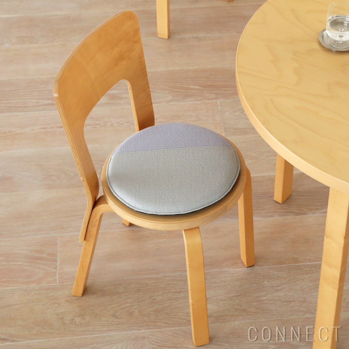 MELLEM（メレム） / Kvadrat/Raf Simons（クヴァドラ/ラフ・シモンズ） / ラウンドシートクッション / Vidar（ヴィダー） アソートA / 全6色 / クッション