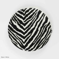 【アウトレット】Artek（アルテック） / ZEBRA SEAT CUSHION（ゼブラ シートクッション） / ブラック・ホワイト / チェアパッド