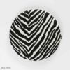 【アウトレット】Artek（アルテック） / ZEBRA SEAT CUSHION（ゼブラ シートクッション） / ブラック・ホワイト / チェアパッド