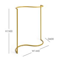 HAY（ヘイ） / COLOUR RACK-S SHAPE（カラーラック S） / 全3色 / コートラック
