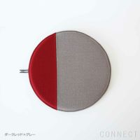 MELLEM（メレム） / Kvadrat/Raf Simons（クヴァドラ/ラフ・シモンズ） / ラウンドシートクッション / Vidar（ヴィダー） アソートB / 全6色 / クッション