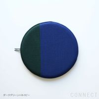 MELLEM（メレム） / Kvadrat/Raf Simons（クヴァドラ/ラフ・シモンズ） / ラウンドシートクッション / Vidar（ヴィダー） アソートB / 全6色 / クッション