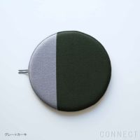 MELLEM（メレム） / Kvadrat/Raf Simons（クヴァドラ/ラフ・シモンズ） / ラウンドシートクッション / Vidar（ヴィダー） アソートB / 全6色 / クッション
