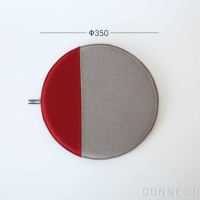 MELLEM（メレム） / Kvadrat/Raf Simons（クヴァドラ/ラフ・シモンズ） / ラウンドシートクッション / Vidar（ヴィダー） アソートB / 全6色 / クッション