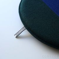 MELLEM（メレム） / Kvadrat/Raf Simons（クヴァドラ/ラフ・シモンズ） / ラウンドシートクッション / Vidar（ヴィダー） アソートB / 全6色 / クッション