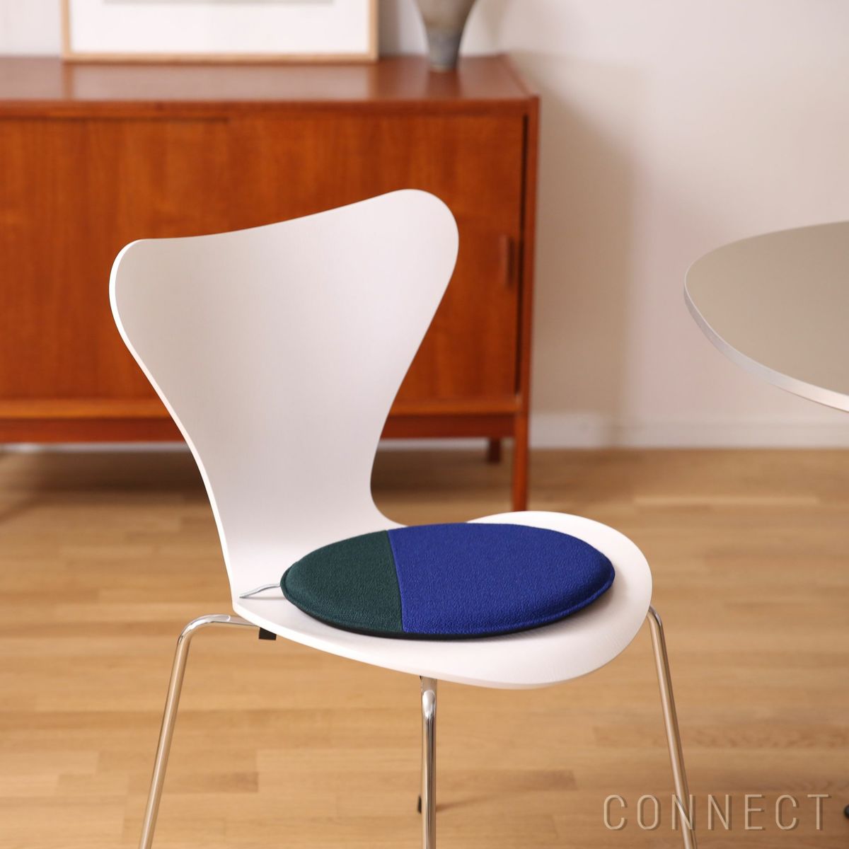 MELLEM（メレム） / Kvadrat/Raf Simons（クヴァドラ/ラフ・シモンズ） / ラウンドシートクッション / Vidar（ヴィダー） アソートB / 全6色 / クッション