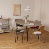 MELLEM（メレム） / Kvadrat/Raf Simons（クヴァドラ/ラフ・シモンズ） / ラウンドシートクッション / Vidar（ヴィダー） アソートB / 全6色 / クッション