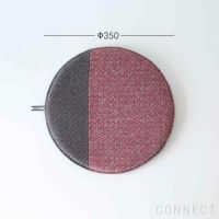 MELLEM（メレム） / Kvadrat/Raf Simons（クヴァドラ/ラフ・シモンズ） / 丸型シートクッション / Noise（ノイズ） アソート / 全5色 / クッション